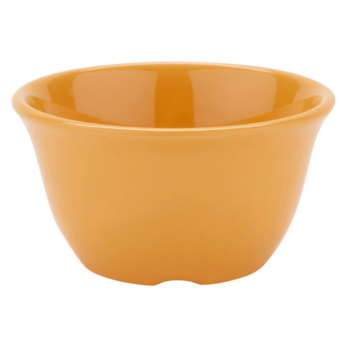 G.E.T - Diamond Mardi Gras 7 oz Tropical Yellow Bowl (48 Per Case) - BC-70-TY