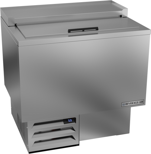 Beverage-Air - 34" Stainless Steel Top Loading Glass & Plate Chiller - GF34HC-S