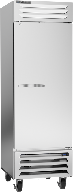 Beverage-Air - 27" Vista Reach-In Refrigerator w/ 1 Solid Swing Door - RB23HC-1S