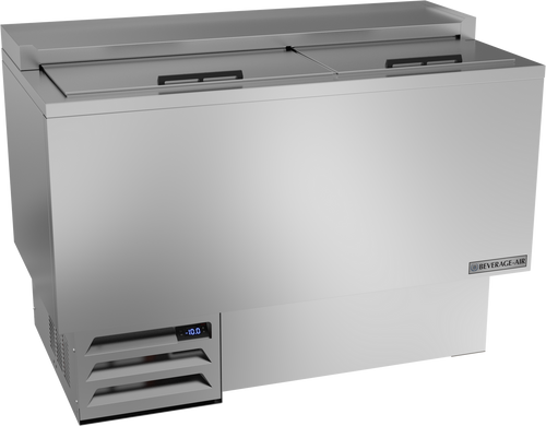 Beverage-Air - 48" Stainless Steel Top Loading Glass & Plate Chiller - GF48HC-S