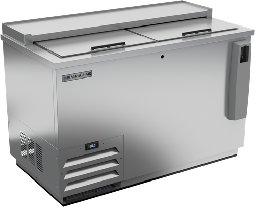 Beverage-Air - 50" Stainless Steel Frosty Brew Bottle Cooler w/ 2 Lids - DW49HC-S-29