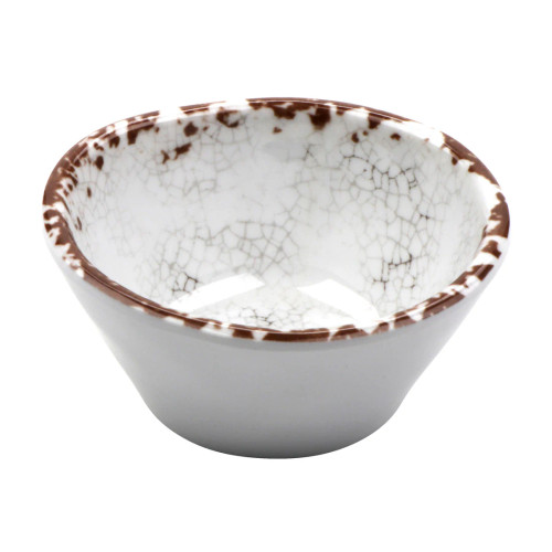 G.E.T - French Mill 3 oz Small Round Side Dish Bowl (72 Per Case) - B-3-FM