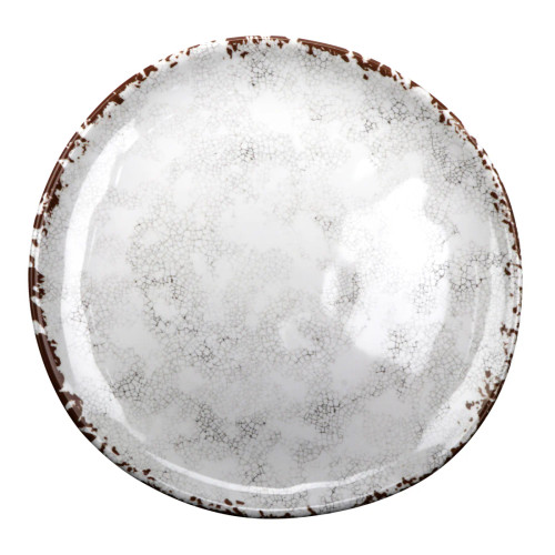 G.E.T - French Mill 10.5" Irregular Round Coupe Plate (12 Per Case) - CS-10-FM