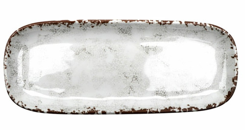 G.E.T - French Mill 14" x 5.5" Irregular Rectangular Platter (12 Per Case) - CS-146-FM