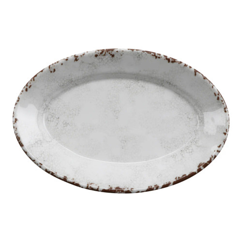 G.E.T - French Mill 9.25" x 6.25" Oval Platter (24 Per Case) - OP-911-FM