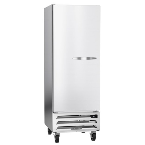 Beverage-Air - 24" Horizon Stainless Steel Reach-In Refrigerator w/ 1 Solid Swing Door - HBR12HC-1