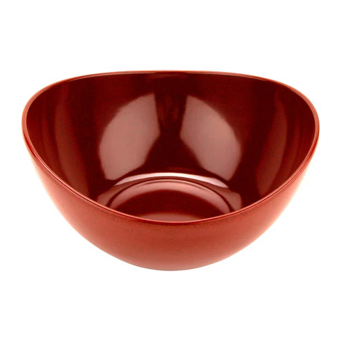 G.E.T - Osslo 4 Qt Chili Round Bowl (3 Per Case) - B-115-CHI
