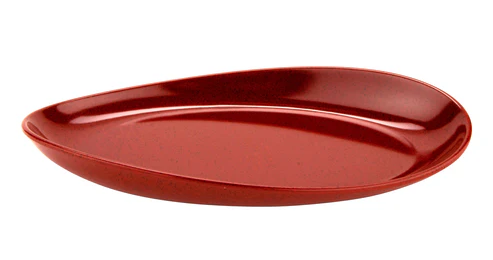 G.E.T - Osslo 15" x 8" Chili Oval Platter (6 Per Case) - OP-1580-CHI