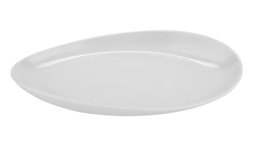 G.E.T - Osslo 15" x 8" White Oval Platter (6 Per Case) - OP-1580-W