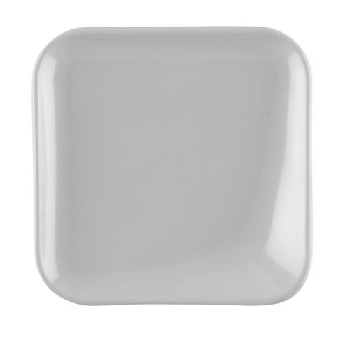 G.E.T - Osslo 4" x 4" White Square Plate (48 Per Case) - PP-44-W