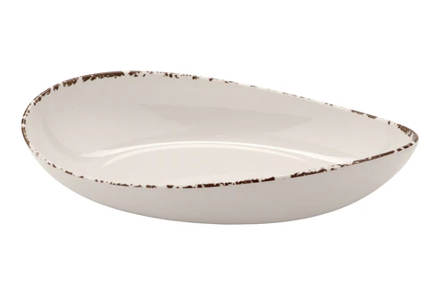 G.E.T - Tuscan Mill 2 Qt Tuscan Oval Bowl (6 Per Case) - B-65-TC
