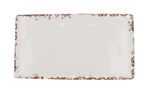 G.E.T - Tuscan Mill 12.75" x 7" Tuscan Third Size Rectangular Platter (6 Per Case) - ML-1307-TC