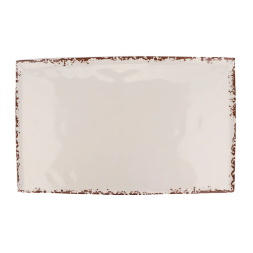 G.E.T - Tuscan Mill 21" x 12.75" Tuscan Full Size Rectangular Platter (3 Per Case) -  ML-2113-TC