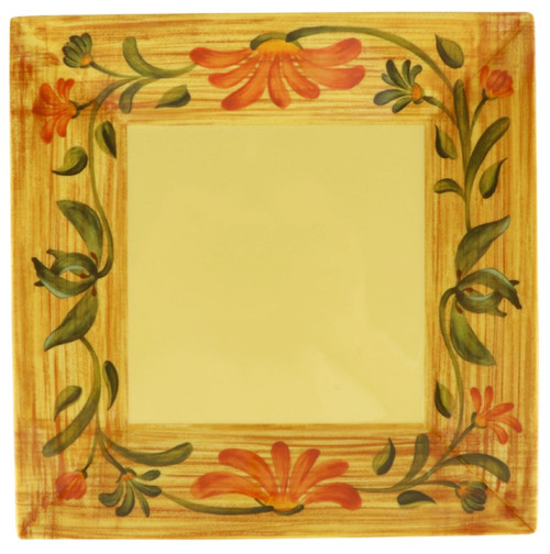 G.E.T - Venetian 10" Square Plate (12 Per Case) - ML-104-VN