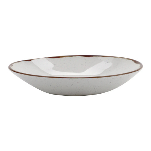 G.E.T - Rustic Mill 41.6 oz Irregular Bowl (12 Per Case) - B-42-RM