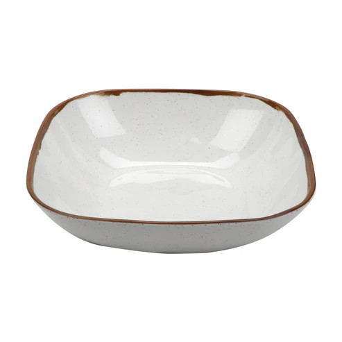 G.E.T - Rustic Mill 5.7 Qt Square Large Display Bowl (3 Per Case) - SB-182-RM