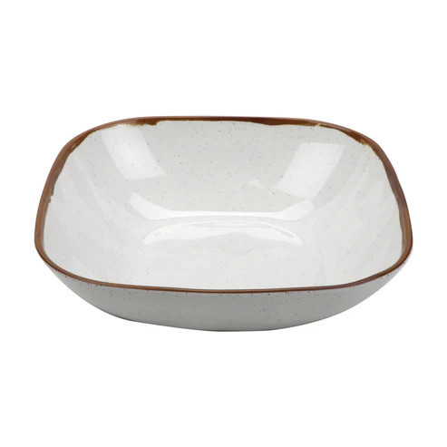 G.E.T - Rustic Mill 12.8 Qt Square Large Display Bowl (3 Per Case) - SB-410-RM