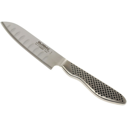 Global - 4.5" Santoku Knife Fluted (Straight) - GLB-71GS57