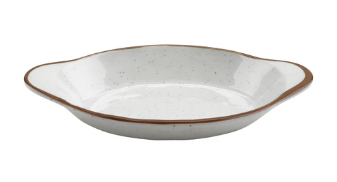 G.E.T - Rustic Mill 10 oz Oval Side Dish (24 Per Case) - SD-08-RM