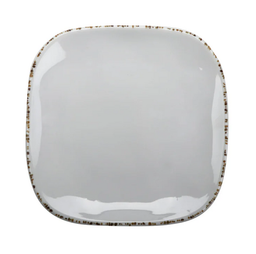 G.E.T - Urban Mill 4" Small Square Bread Plate (48 Per Case) - SCS-4-UM