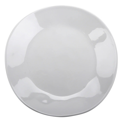 G.E.T - Arctic Mill 28 oz White Irregular Bowl (12 Per Case) - B-43-AM-W