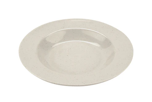 G.E.T - Santa Fe 16 oz Ironstone Wide Rim Bowl (12 Per Case) - B-1611-IR