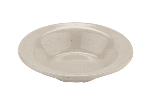 G.E.T - Santa Fe 10 oz Ironstone Rim Bowl (48 Per Case) - BF-070-IR
