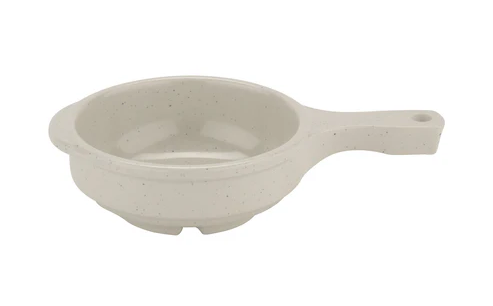 G.E.T - Santa Fe 12 oz Ironstone Bowl w/ Handle (24 Per Case) - HSB-112-IR