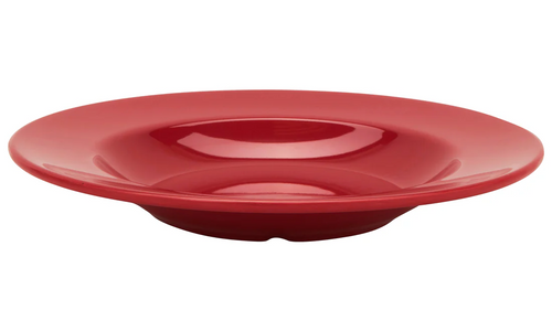G.E.T - Red Sensation 16 oz Red Wide Rim Bowl (12 Per Case) - B-1611-RED