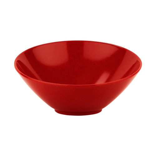 G.E.T - Red Sensation 60.8 oz Red Cascading Bowl (6 Per Case) - B-790-RSP