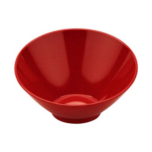 G.E.T - Red Sensation 24 oz Red Cascading Bowl (6 Per Case) - B-792-RSP