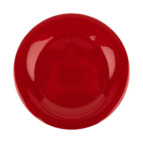 G.E.T - Red Sensation 10.5" Red Wide Rim Plate (12 Per Case) - WP-10-RSP