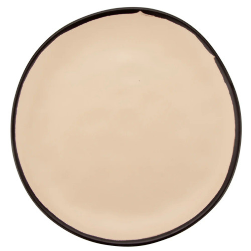 G.E.T - Pottery Market Matte 10.5" Manila Round Coupe Dinner Plate (12 Per Case) - CS-100-MA