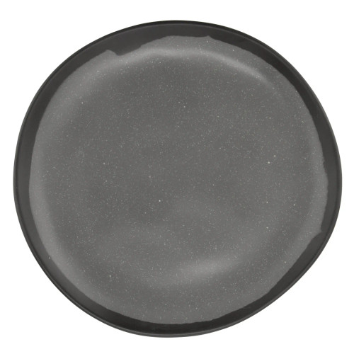 G.E.T - Pottery Market Matte 7" Speckled Gray Bread Plate (12 Per Case) - CS-70-GR