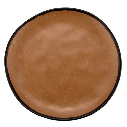 G.E.T - Pottery Market Matte 9" Speckled Taupe Small Round Dinner Plate (12 Per Case) - CS-90-TP