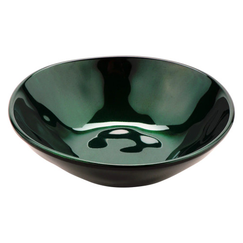 G.E.T - Cosmo 16 oz Green Irregular Bowl (12 Per Case) - B-18-CSG