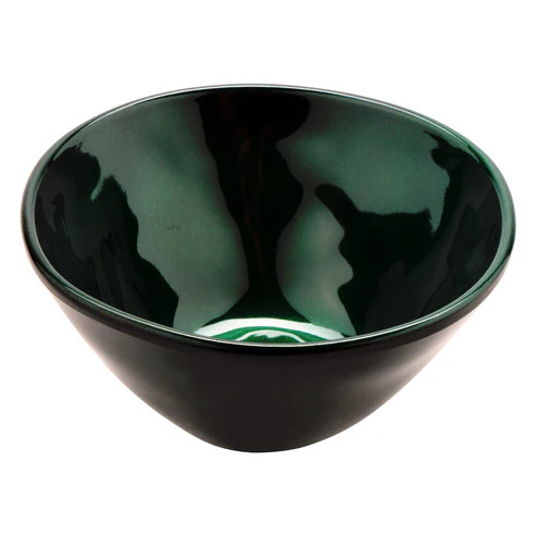 G.E.T - Cosmo 8 oz Green Irregular Bowl (24 Per Case) - B-8-CSG