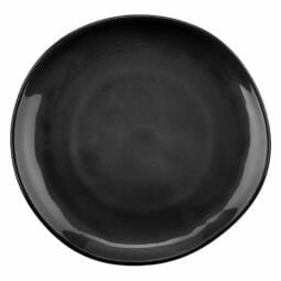 G.E.T - Cosmo 10.5" Stardust Irregular Round Coupe Plate (12 Per Case) - CS-10-CSS
