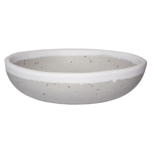 G.E.T - Pottery Market Glazed 2.5 oz Dove Gray Sauce Bowl (48 Per Case) - B-35-DVG