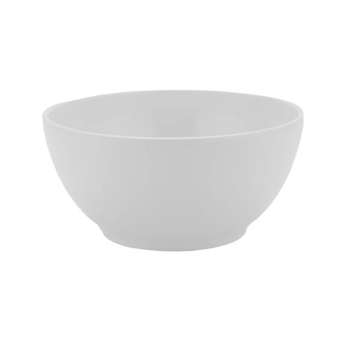 G.E.T - Settlement 60 oz White Large Soup Bowl (12 Per Case) - B-6000-W