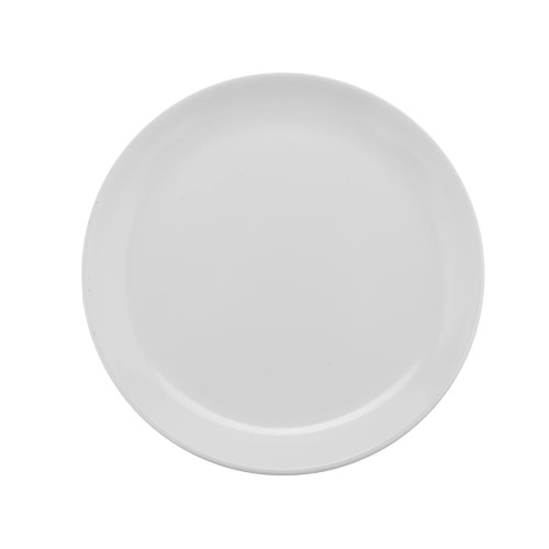 G.E.T - Settlement 10.5" American White Round Dinner Plate (12 Per Case) - BF-1050-AW