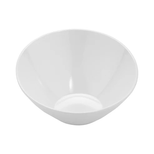 G.E.T - San Michele 14 oz White Cascading Bowl (12 Per Case) - B-782-W
