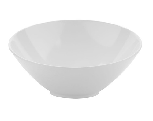 G.E.T - San Michele 5.5 oz White Cascading Petite Bowl (24 Per Case) - B-784-W