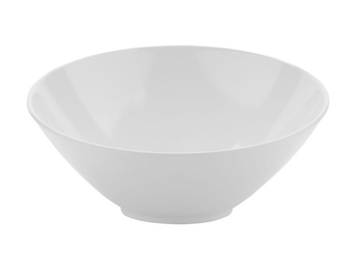 G.E.T - San Michele 16 oz White Cascading Bowl (6 Per Case) - B-788-W