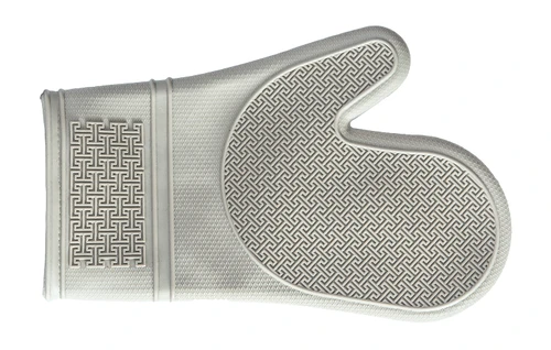Port-Style - Beige 12" Silicone Oven Mitt