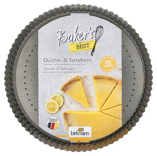 Bakers Best -  9.5" Perforated Tarte Pan