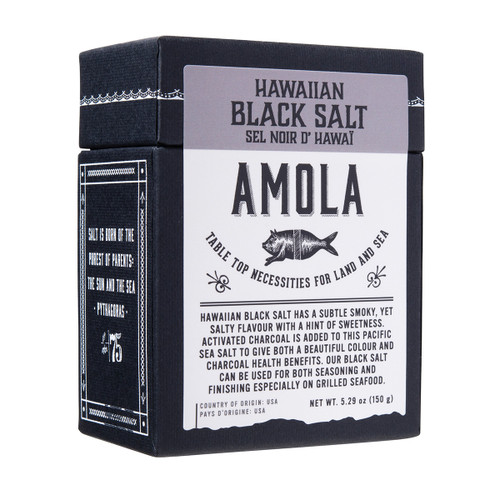 Port-Style - Amola 150G/5oz Hawaiian Black Salt