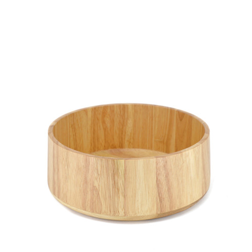 Natural Living - 11" Wood Salad Bowl