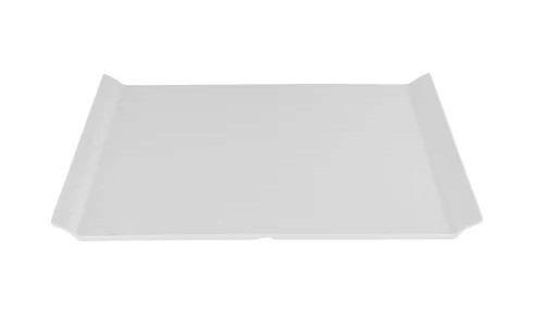 G.E.T - San Michele 18" x 13" White Platter (3 Per Case) - ML-213-W