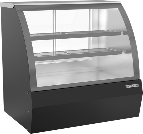 Beverage-Air - 49" Black Refrigerated Deli Case - CDR4HC-1-B